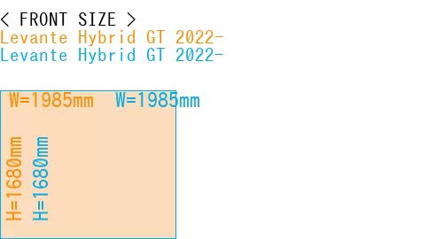 #Levante Hybrid GT 2022- + Levante Hybrid GT 2022-